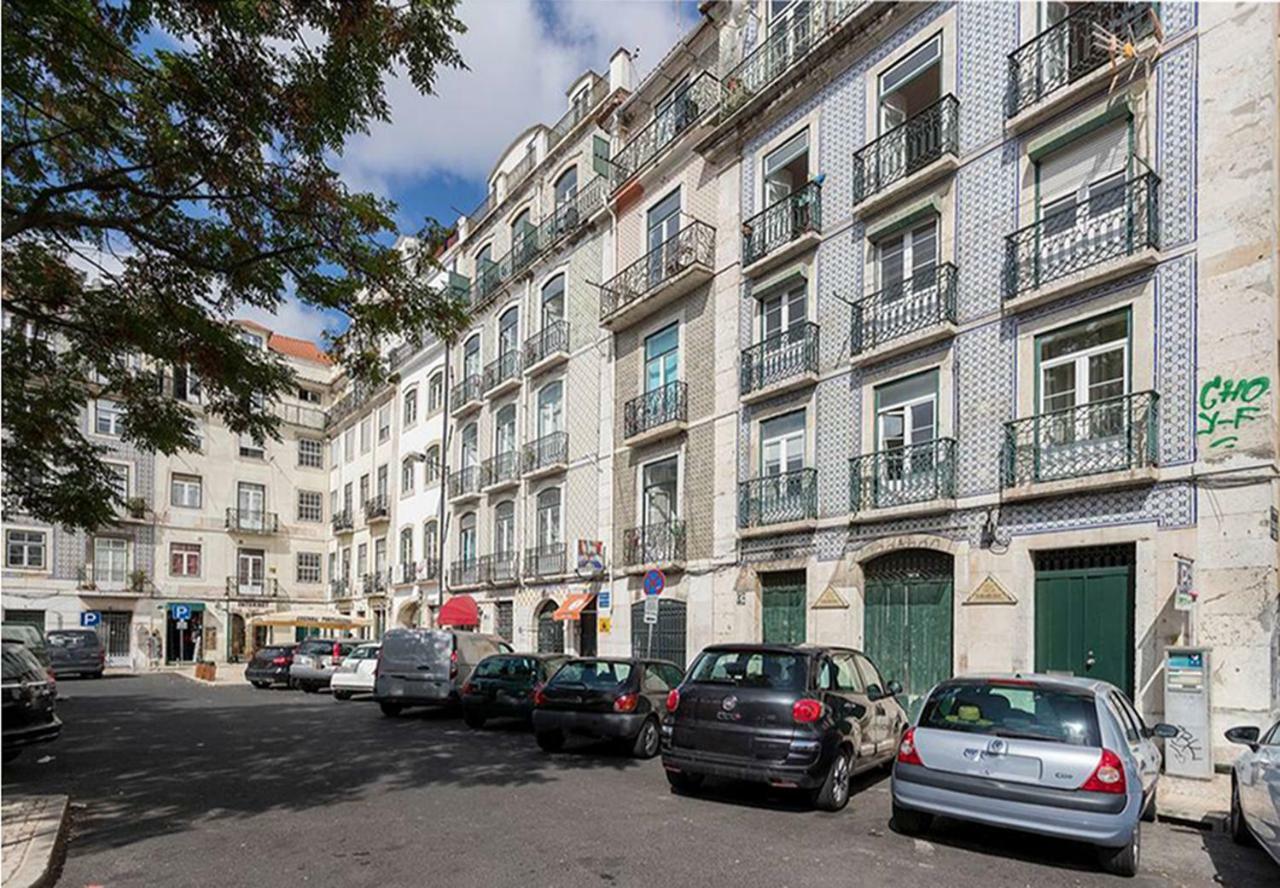 Sleeping To The Sound Of Fado Appartement Lissabon Buitenkant foto